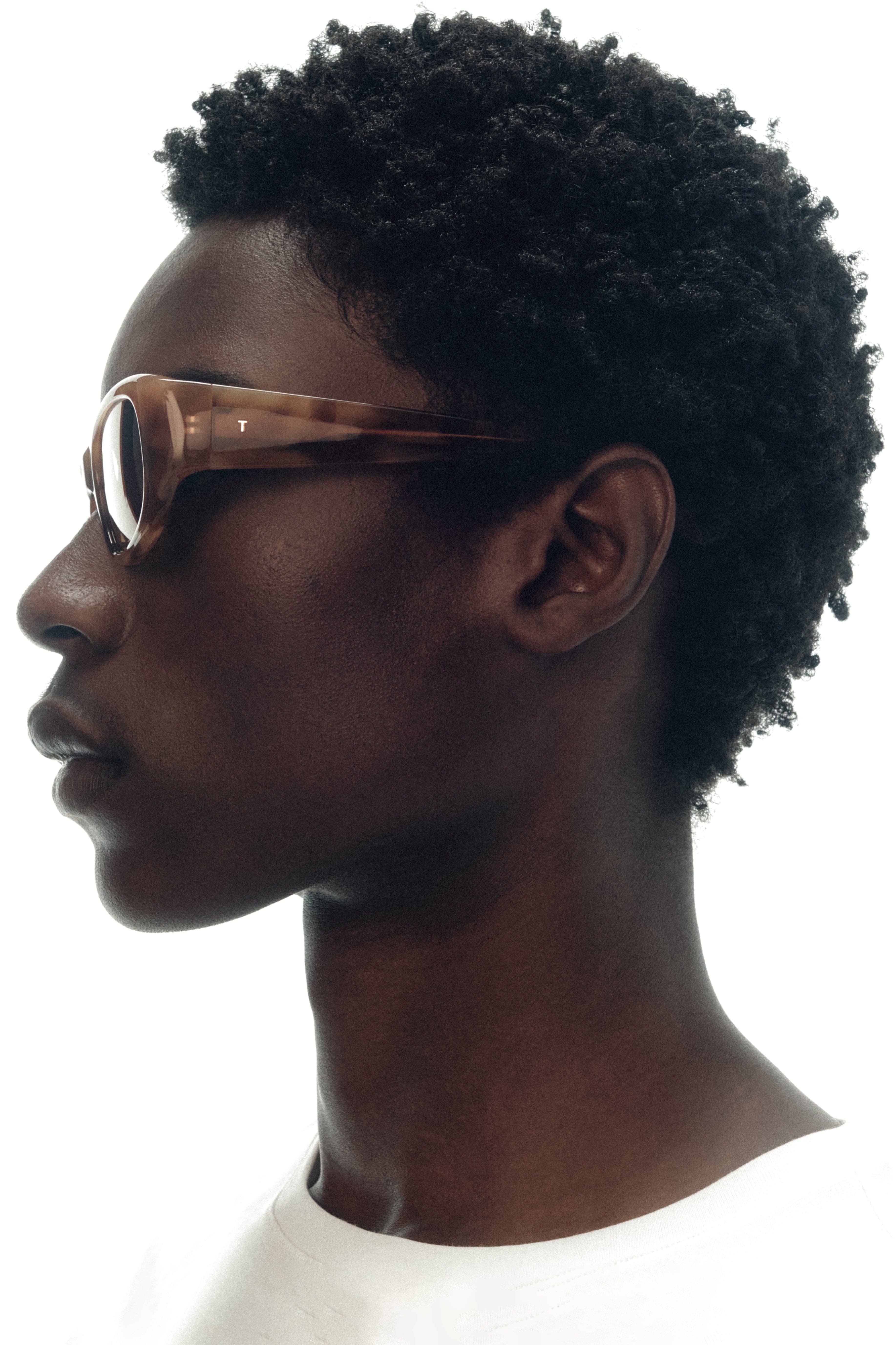 THISTLES.NYC – The AL – Light Tortoise & Yellow