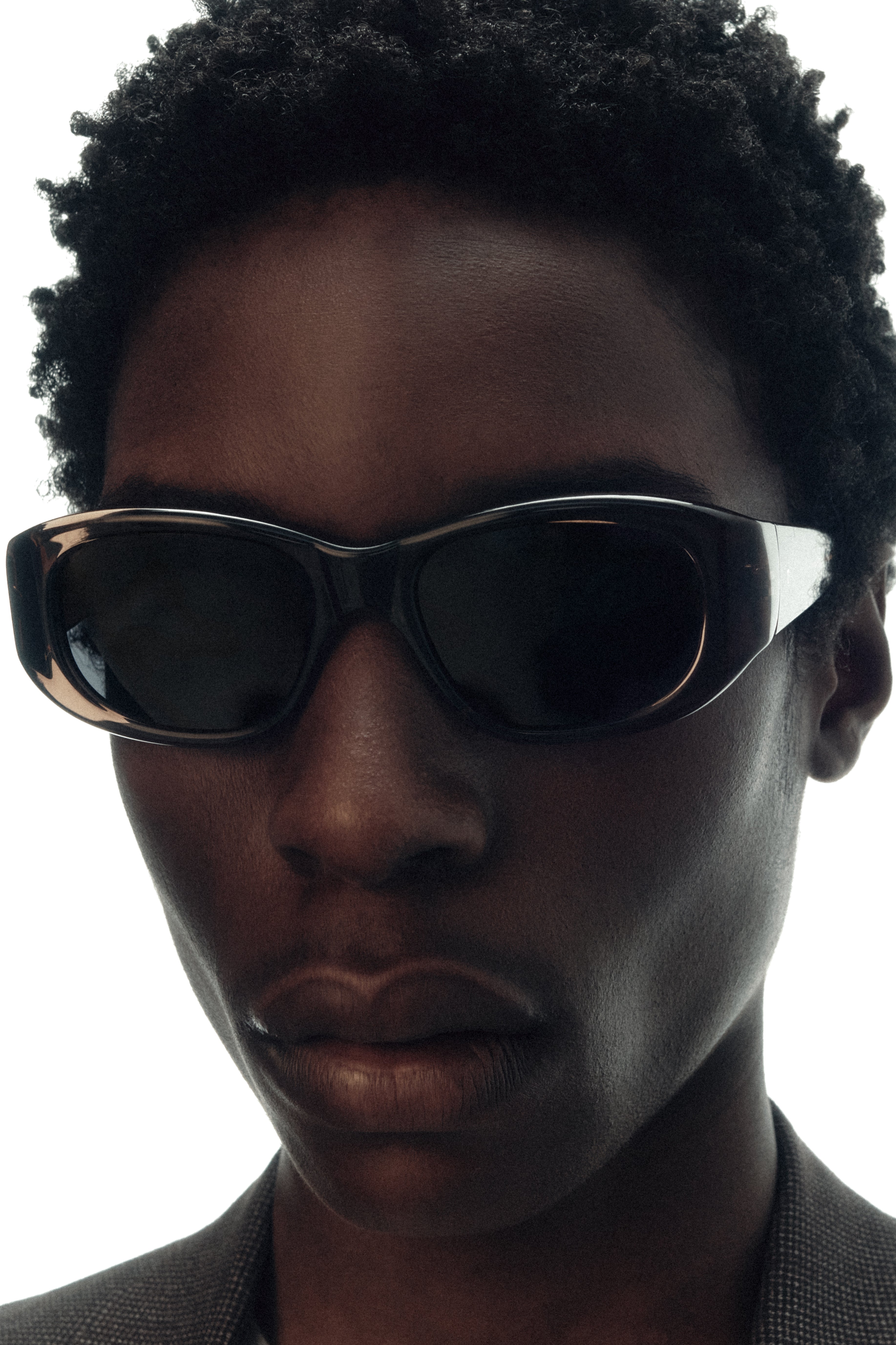 THISTLES.NYC – The AL – Crystal Brown & Black