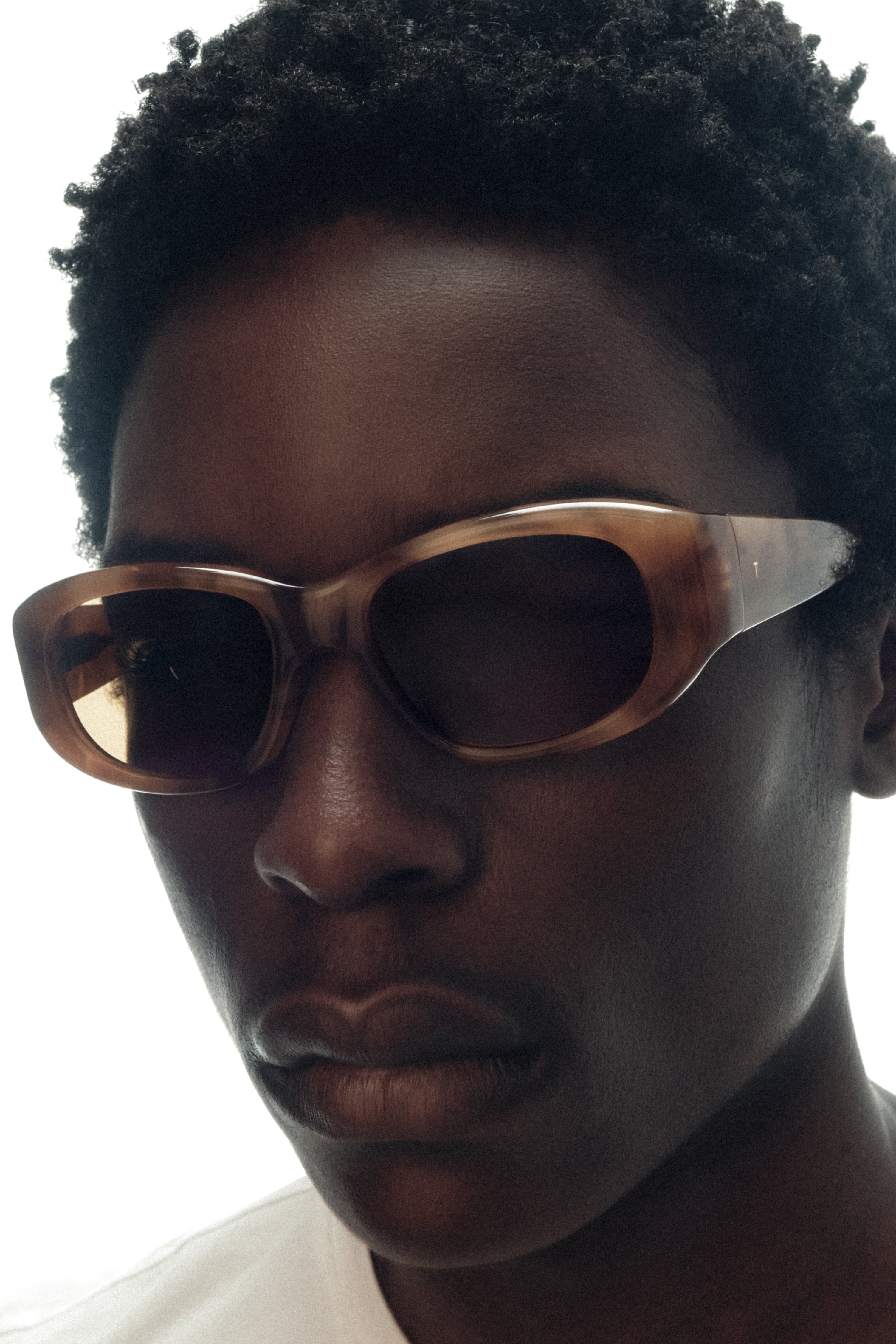 THISTLES.NYC – The AL – Light Tortoise & Yellow