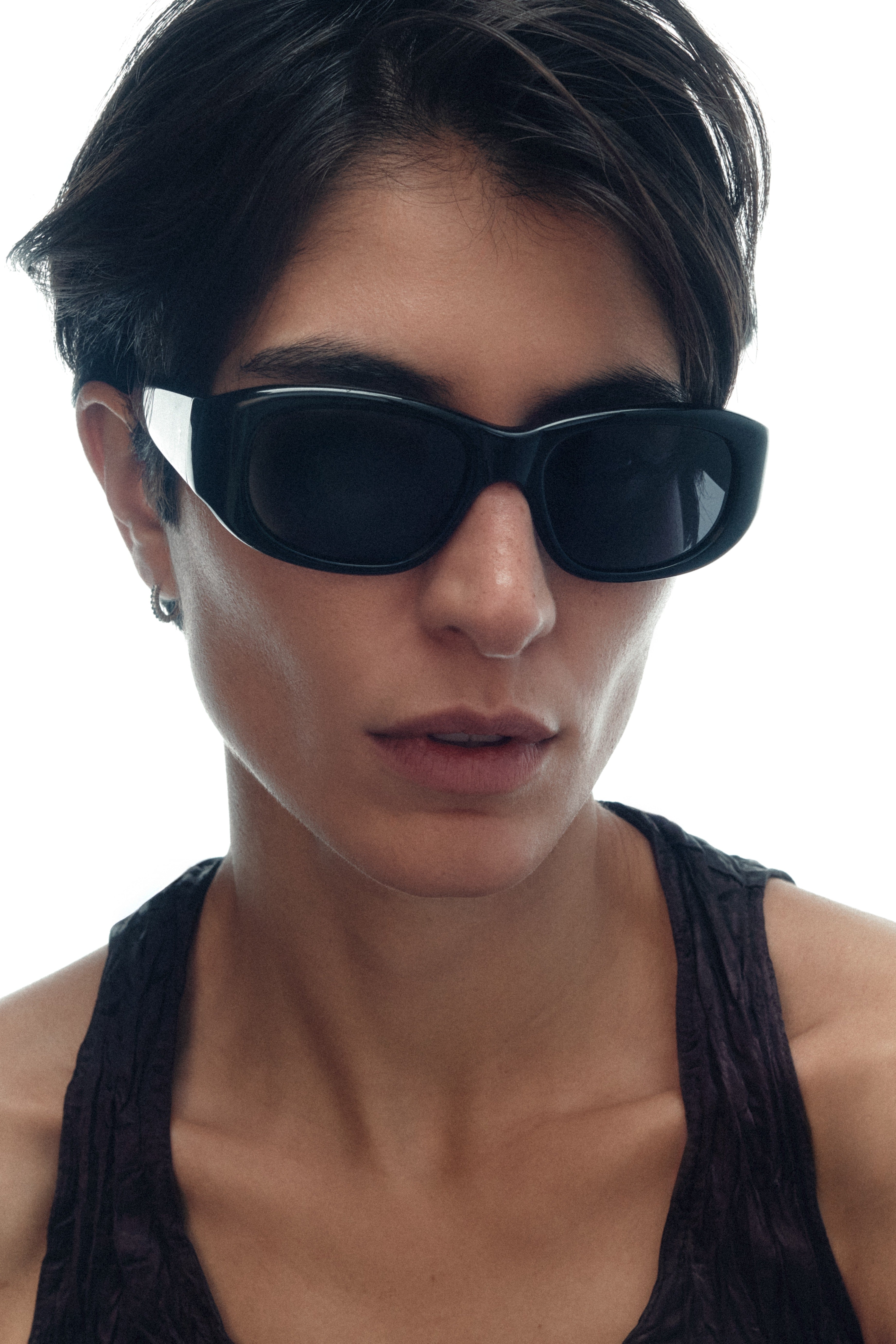THISTLES.NYC – The AL – Crystal Brown & Black