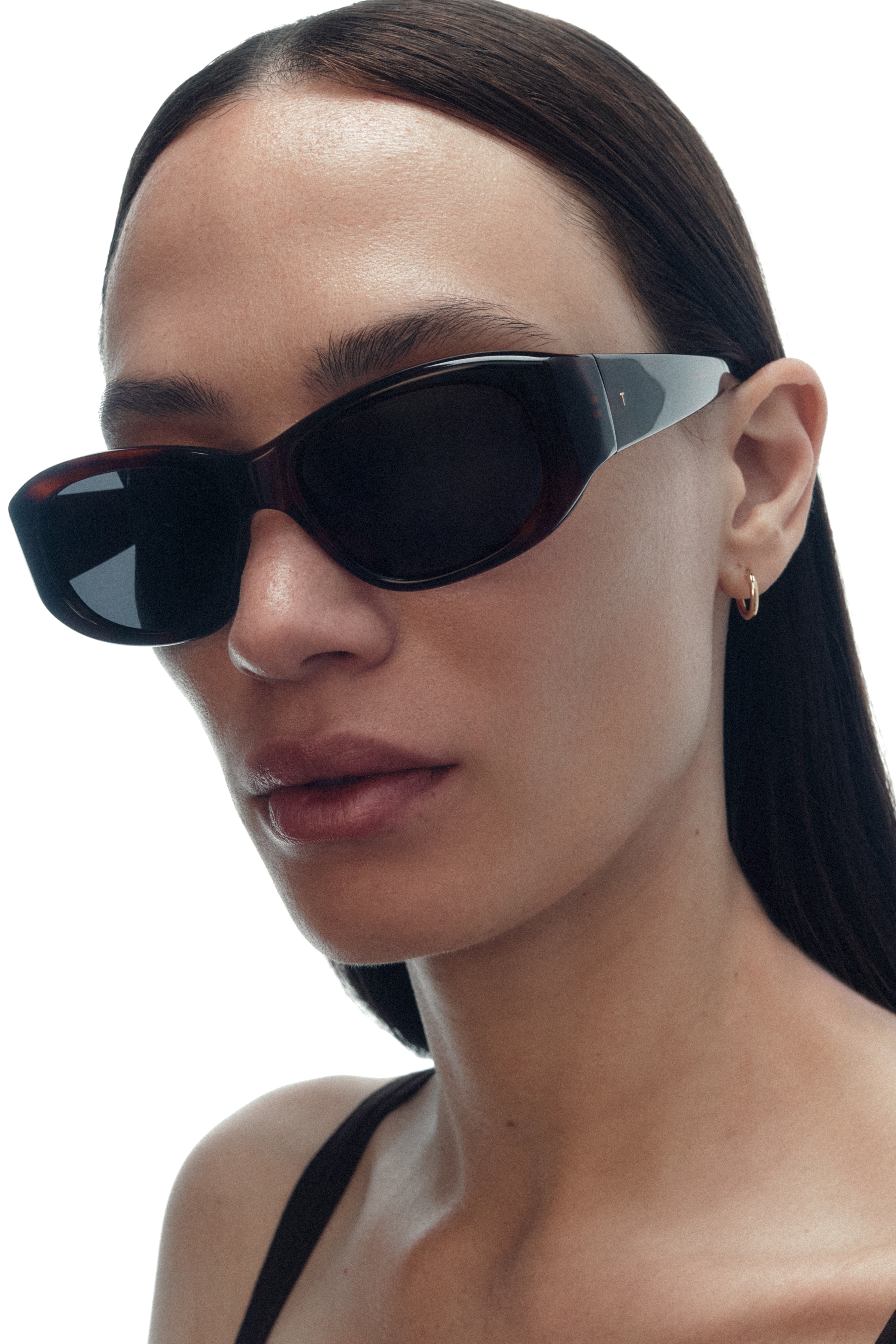 THISTLES.NYC – THISTLES The AL Sunglasses – Dark Tortoise & Black