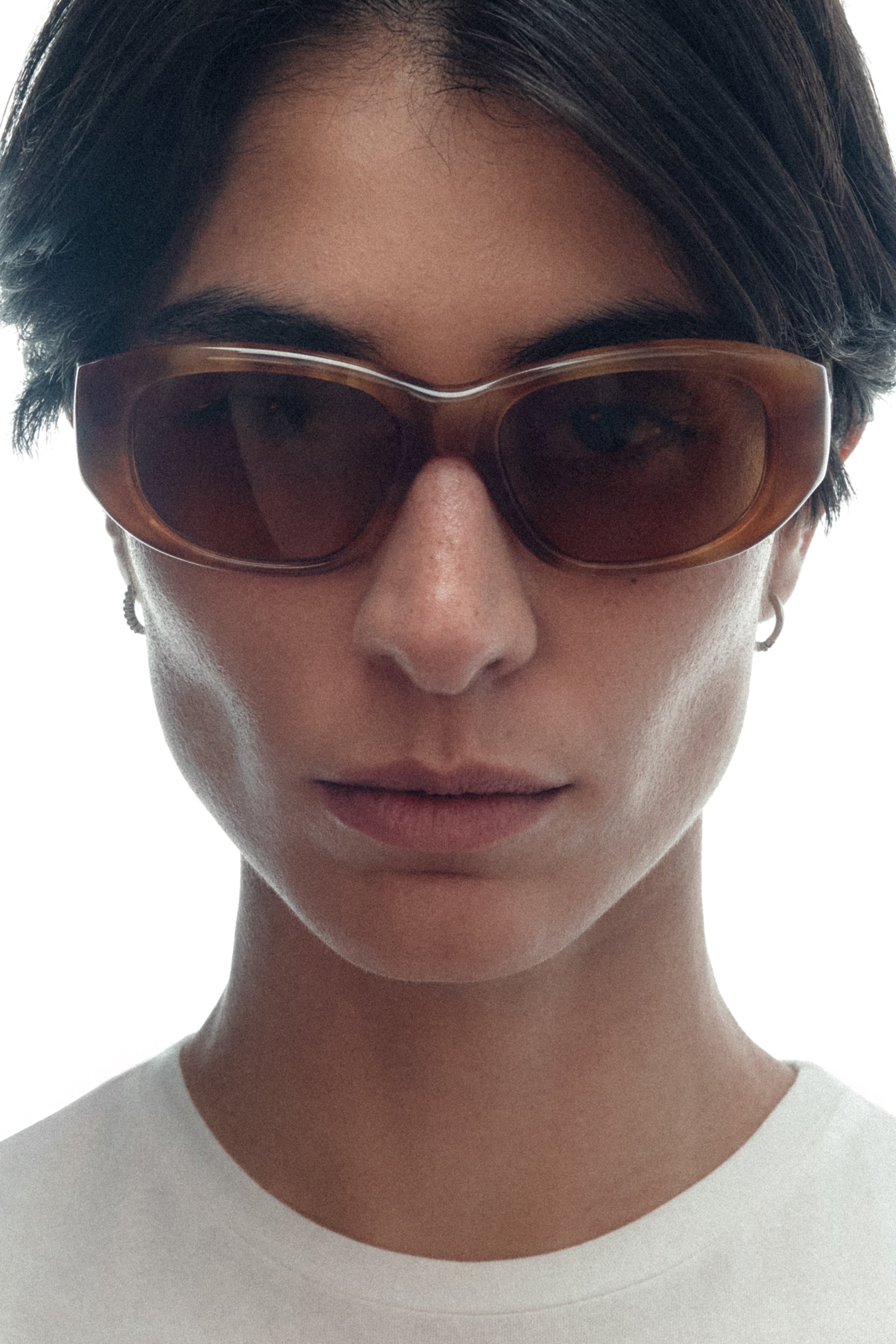 THISTLES.NYC – The AL – Light Tortoise & Yellow