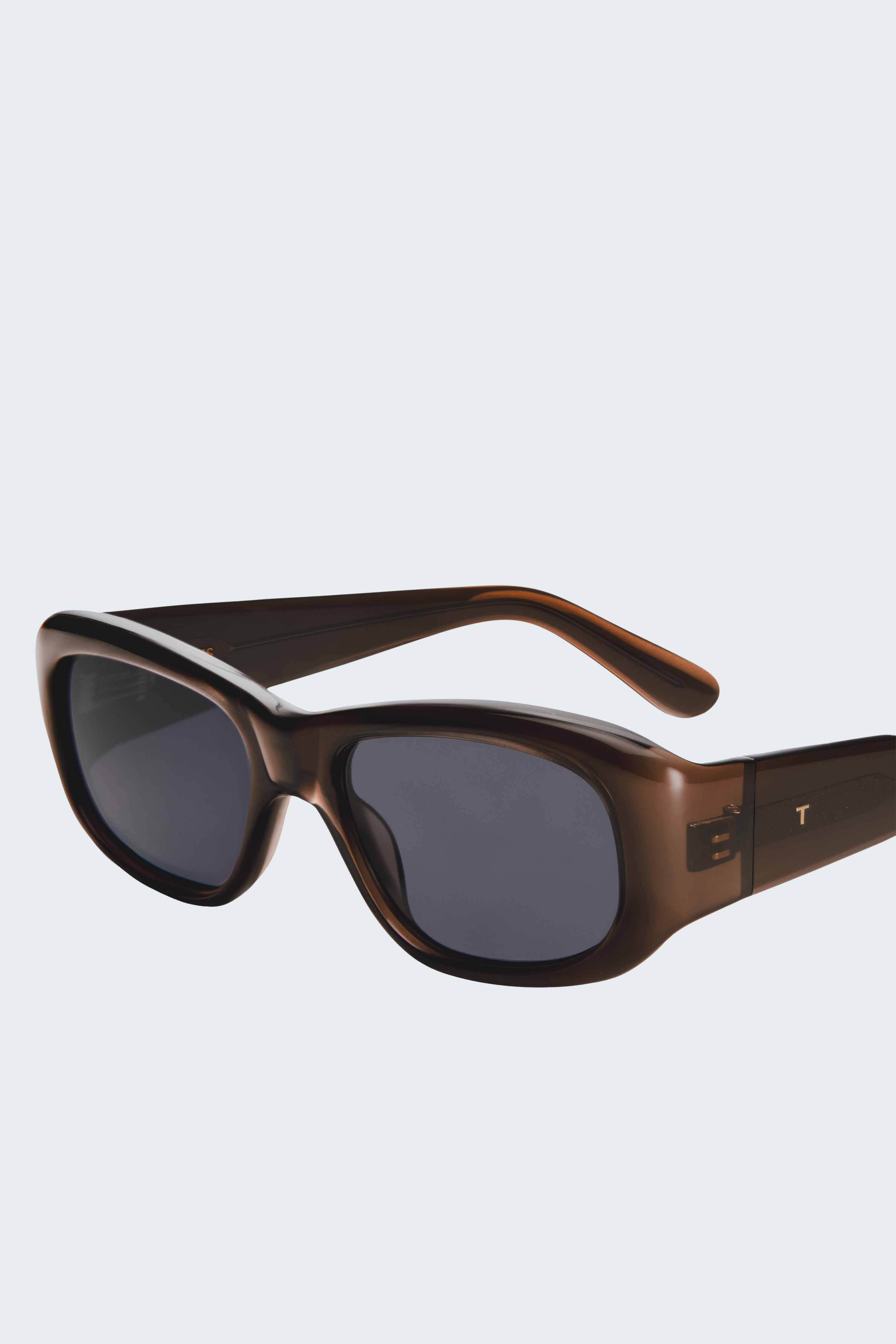 THISTLES.NYC – The AL – Crystal Brown & Black