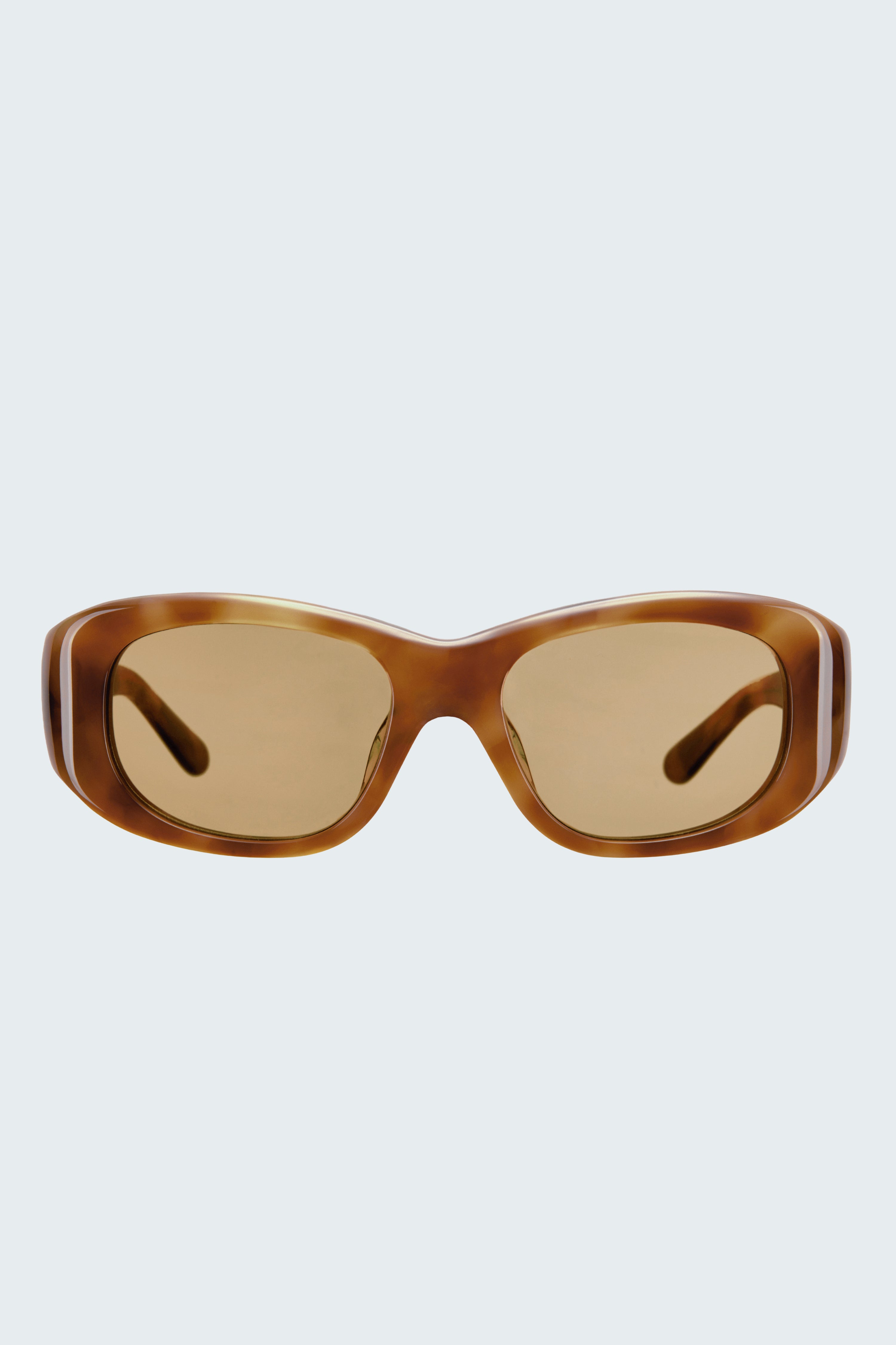 THISTLES.NYC – The AL – Light Tortoise & Yellow