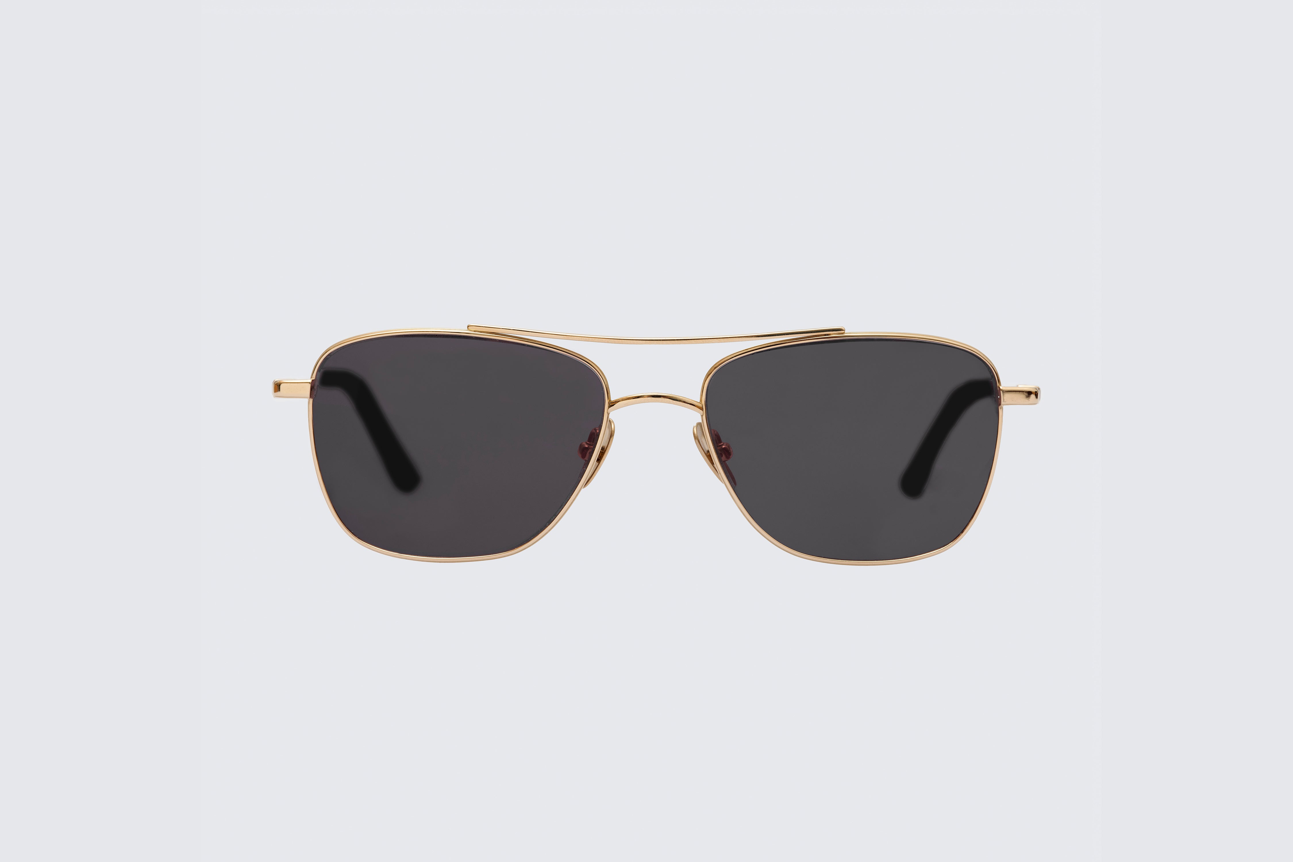 ミュージシャン NIL DUE / NIL UN BOSTON GLASSES/SMOKY BOSTON GLASSES / SMORKY BLACK | NIL DUE / NIL UN TOKYO