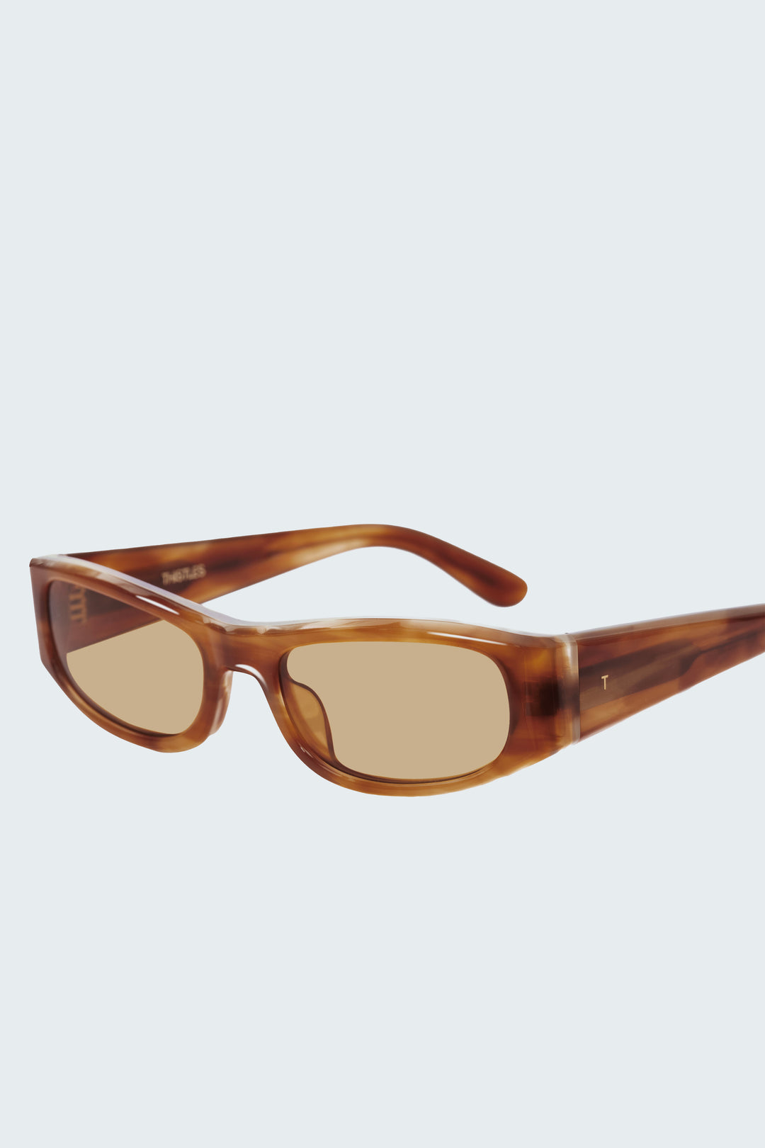 The SUEDE – Light Tortoise & Yellow