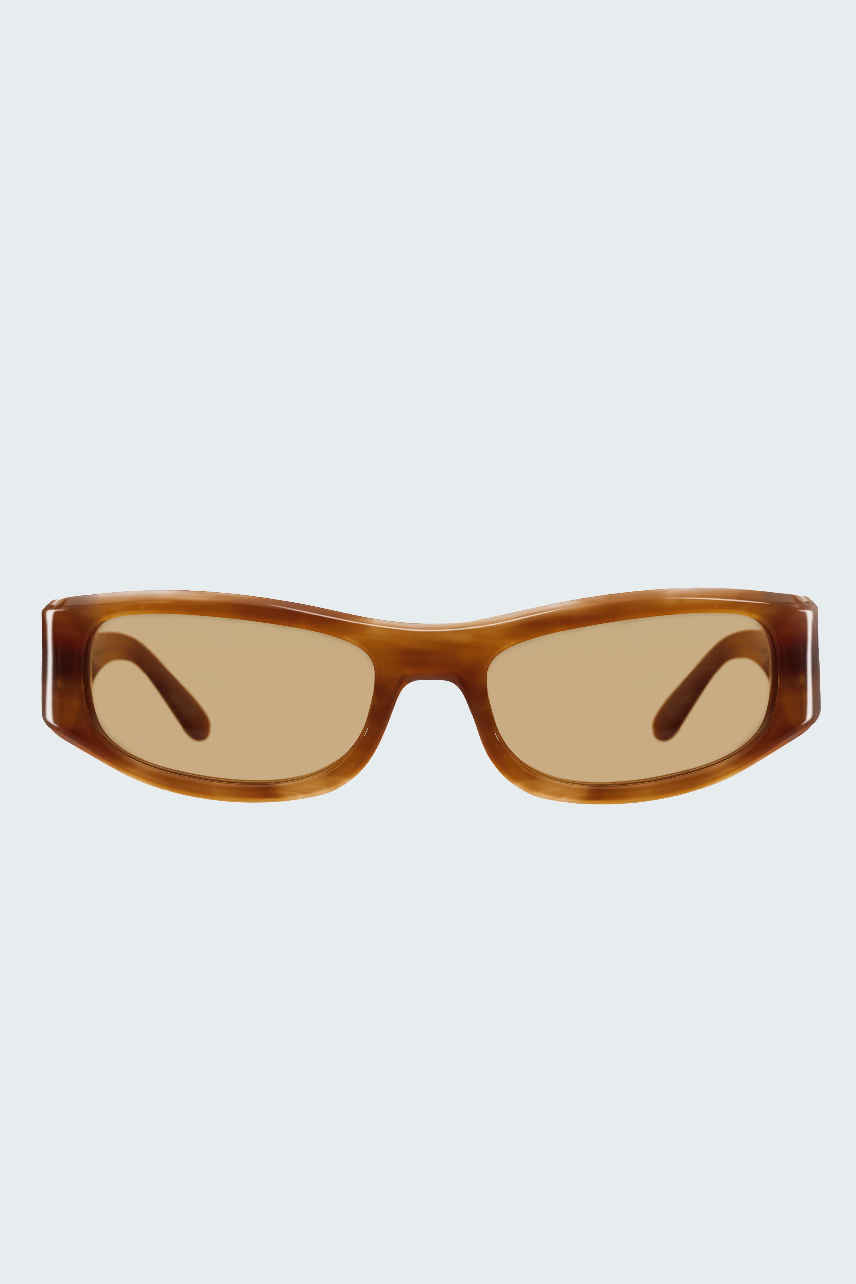 THISTLES.NYC – The SUEDE – Light Tortoise & Yellow