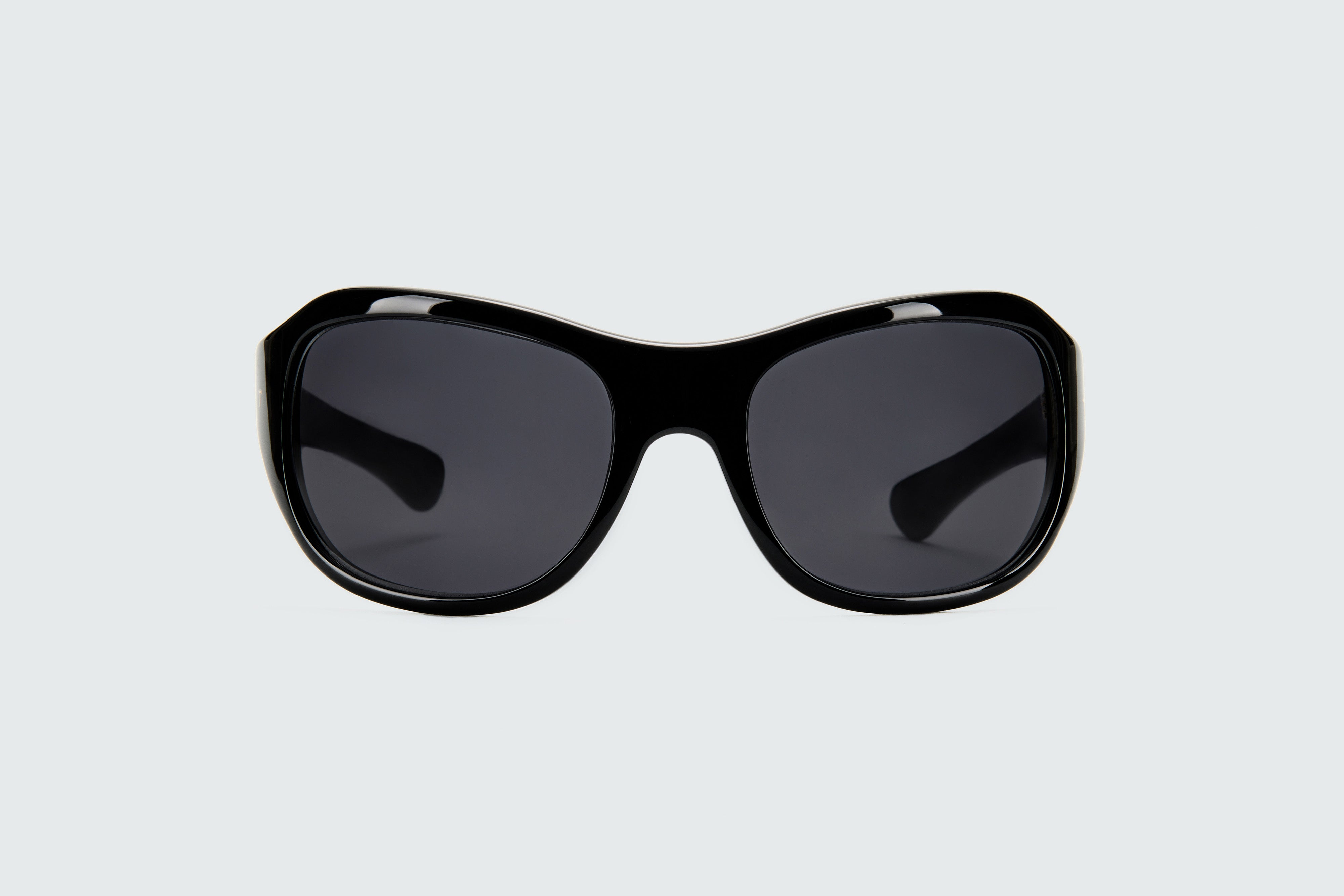 【関税込み】THISTLES ブラック 'The Atlas' サングラス THISTLES Black 'The Atlas' Sunglasses THISTLES