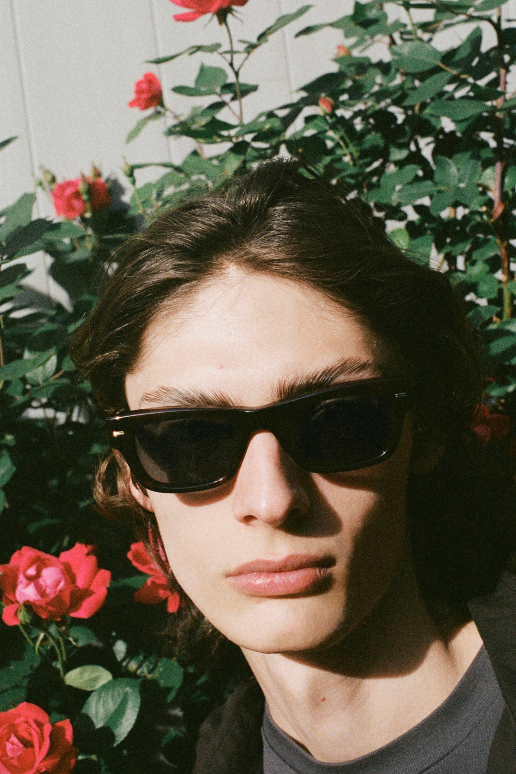 エルメス・シャスグリーン　アッシュ　スコッチテリアブラック THISTLES.NYC – THISTLES The JACK Sunglasses – Black & Black