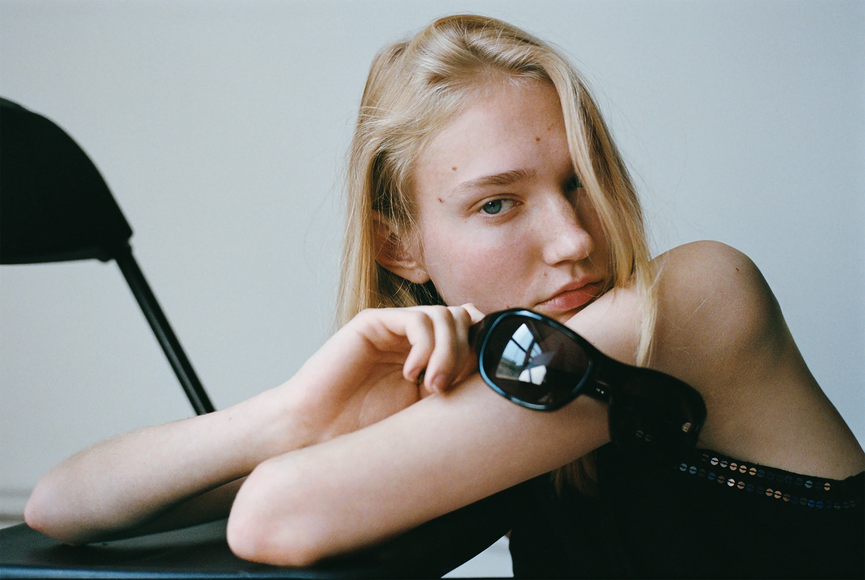 The ATLAS – Black & Black