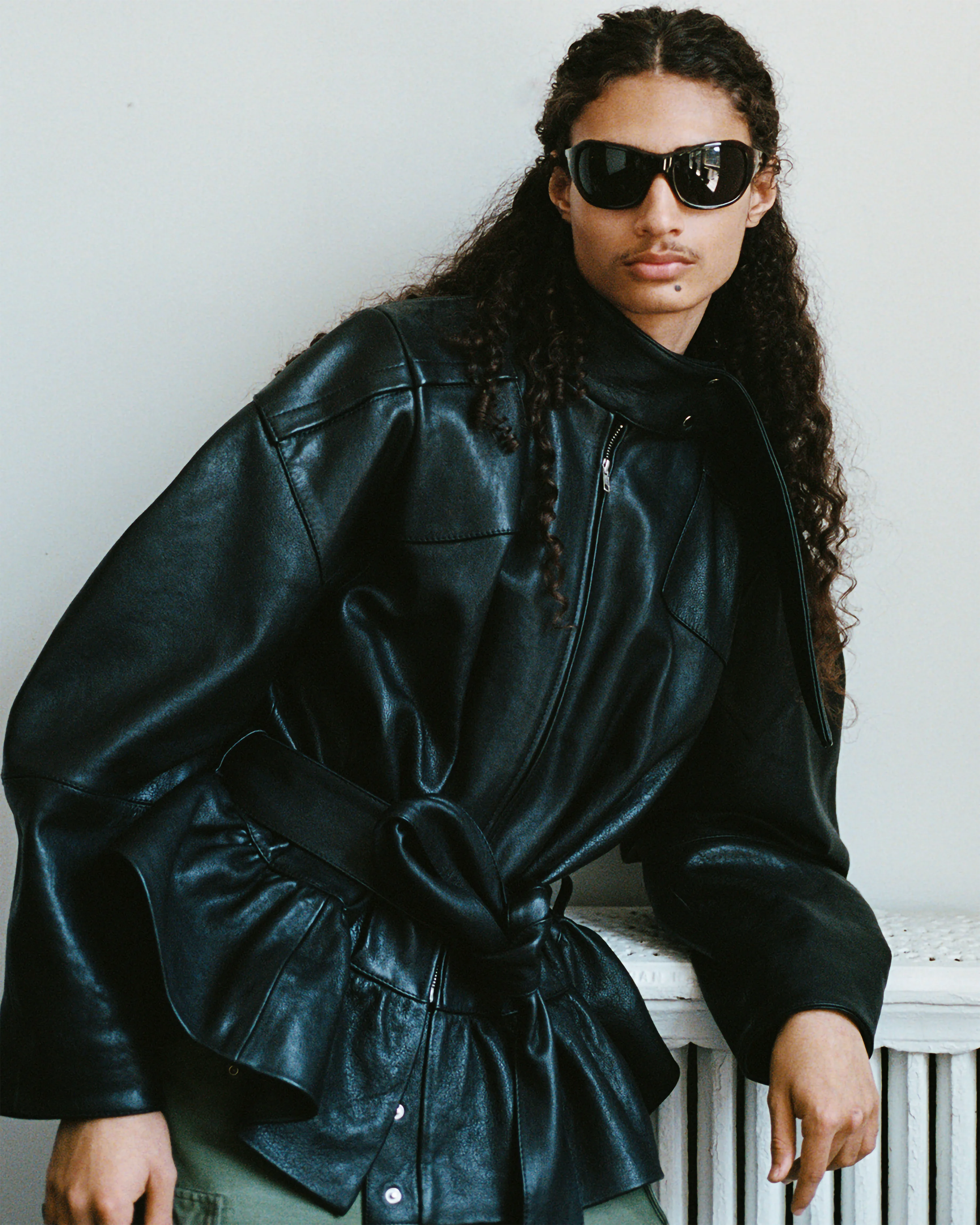 The ATLAS – Black & Black