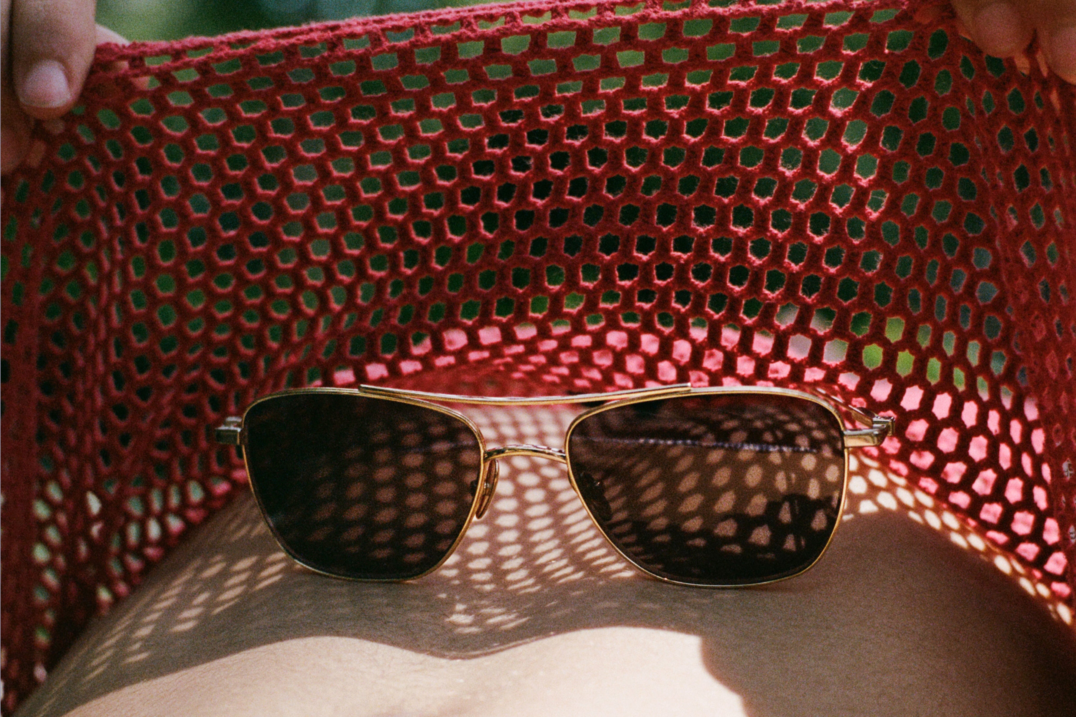 The MALONE – Gold & Brown