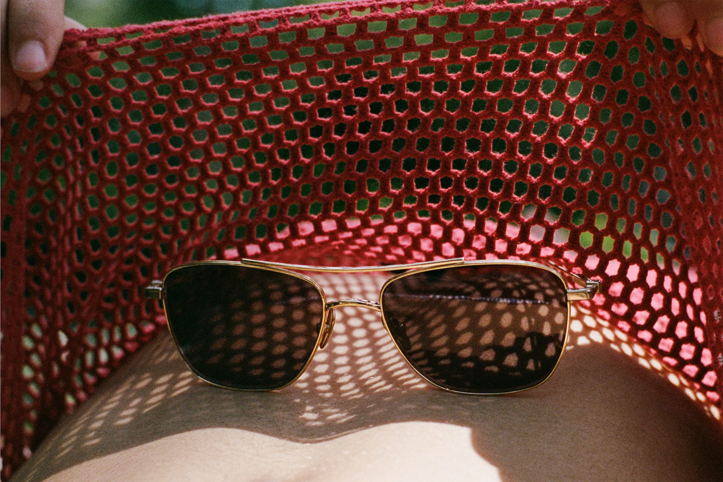 The MALONE – Gold & Brown