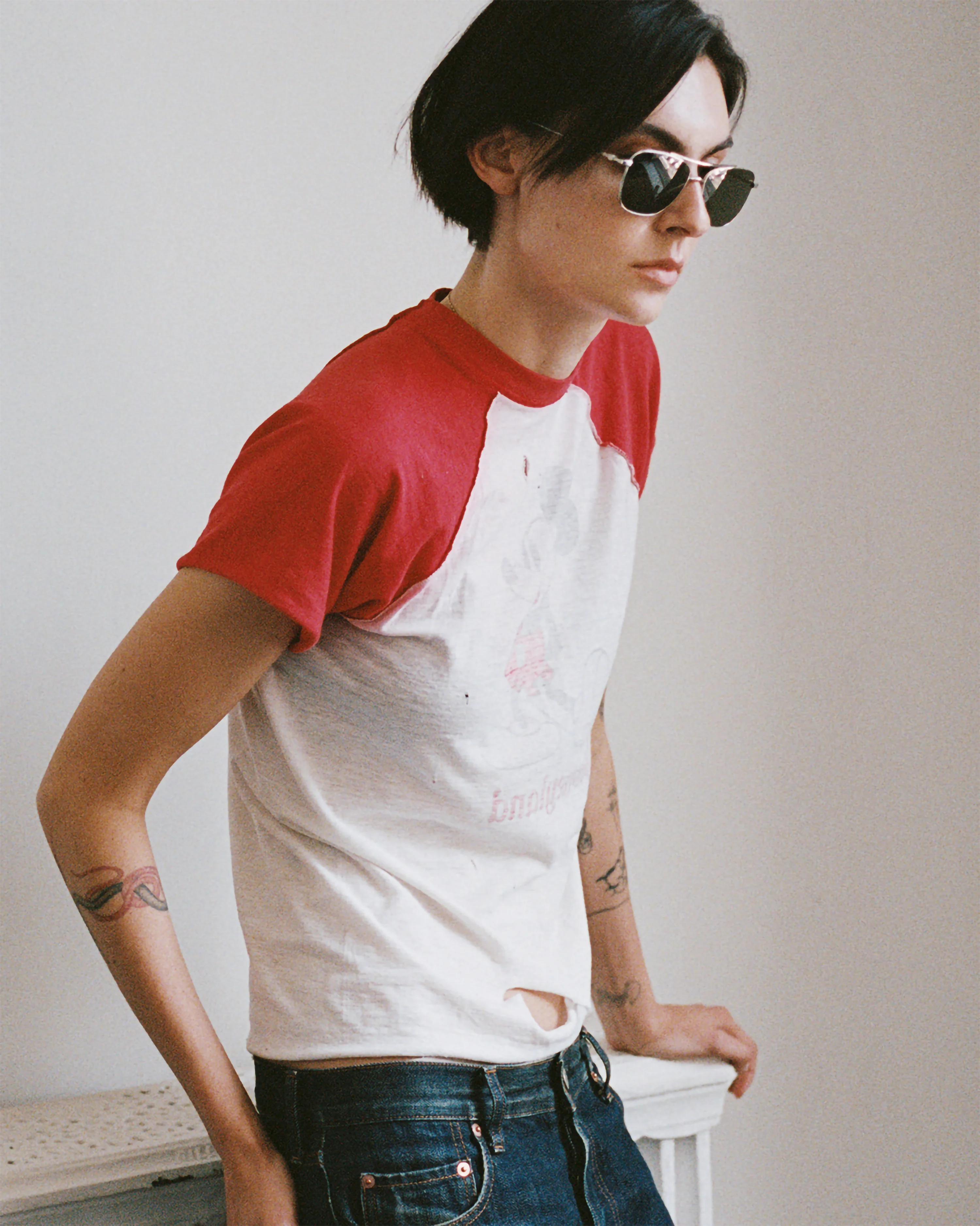 The MALONE – Silver & Green